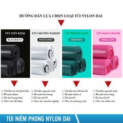 Túi niêm phong gói hàng màu đen 17x30cm - Bộ 1000 túi vận chuyển an toàn, chất lượng cao, chống thấm nước