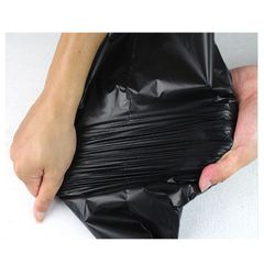 Túi niêm phong gói hàng màu đen 17x30cm - Bộ 1000 túi vận chuyển an toàn, chất lượng cao, chống thấm nước