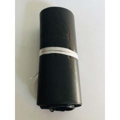 Túi niêm phong gói hàng màu đen 17x30cm - Bộ 1000 túi vận chuyển an toàn, chất lượng cao, chống thấm nước