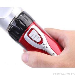 Tông Đơ Cắt Tóc Chính Hãng Jichen 0817 - Tông Đơ Sạc Pin, Đầu Cắt Hợp Kim, Tặng Kèm Lược & Dầu Bảo Dưỡng, Bảo Hành 6 Tháng