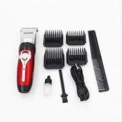Tông Đơ Cắt Tóc Chính Hãng Jichen 0817 - Tông Đơ Sạc Pin, Đầu Cắt Hợp Kim, Tặng Kèm Lược & Dầu Bảo Dưỡng, Bảo Hành 6 Tháng