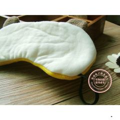 Bịt Mắt Ngủ Kute Mẫu Mới - Mắt Trố Siêu Dễ Thương, Giải Quyết Vấn Đề Mất Ngủ, Chất Liệu Vải Mềm, Hỗ Trợ Ngủ Ngon