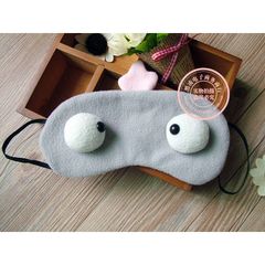 Bịt Mắt Ngủ Kute Mẫu Mới - Mắt Trố Siêu Dễ Thương, Giải Quyết Vấn Đề Mất Ngủ, Chất Liệu Vải Mềm, Hỗ Trợ Ngủ Ngon