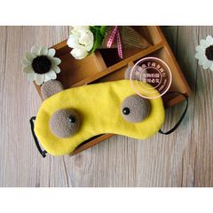 Bịt Mắt Ngủ Kute Mẫu Mới - Mắt Trố Siêu Dễ Thương, Giải Quyết Vấn Đề Mất Ngủ, Chất Liệu Vải Mềm, Hỗ Trợ Ngủ Ngon