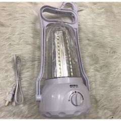 Đèn Tích Điện Siêu Sáng KM-783C Rechargeable - Đèn LED Đa Năng Chất Lượng Cao Cho Căn Phòng Thêm Sáng Và Tiện Lợi
