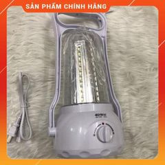 Đèn Tích Điện Siêu Sáng KM-783C Rechargeable - Đèn LED Đa Năng Chất Lượng Cao Cho Căn Phòng Thêm Sáng Và Tiện Lợi