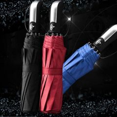 Ô Dù Tự Động Nhật 10 Nan Khổ Lớn Chống Tia UV - Ô Bấm Mở 2 Chiều Cao Cấp, Chắc Chắn, Tiện Dụng, Xuất Khẩu Nhật Bản