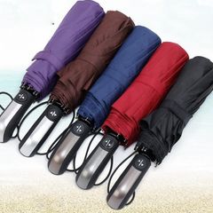 Ô Dù Tự Động Nhật 10 Nan Khổ Lớn Chống Tia UV - Ô Bấm Mở 2 Chiều Cao Cấp, Chắc Chắn, Tiện Dụng, Xuất Khẩu Nhật Bản