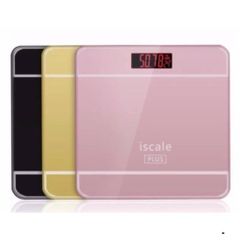 Cân điện tử chữ thập 180kg - Cân sức khỏe thông minh với màn hình rõ ràng, bảo hành 6 tháng cho gia đình và bà bầu