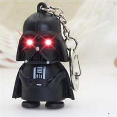 Móc Khóa Darth Vader Đèn LED Âm Thanh Star Wars - Phụ Kiện Thời Trang Độc Đáo Hình Nhân Vật Phim Star Wars