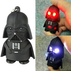 Móc Khóa Darth Vader Đèn LED Âm Thanh Star Wars - Phụ Kiện Thời Trang Độc Đáo Hình Nhân Vật Phim Star Wars
