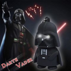 Móc Khóa Darth Vader Đèn LED Âm Thanh Star Wars - Phụ Kiện Thời Trang Độc Đáo Hình Nhân Vật Phim Star Wars