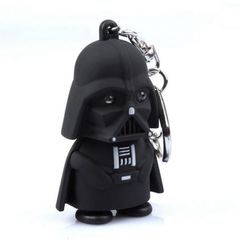 Móc Khóa Darth Vader Đèn LED Âm Thanh Star Wars - Phụ Kiện Thời Trang Độc Đáo Hình Nhân Vật Phim Star Wars