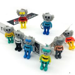 Móc khóa KAWS Sesame Street Cute - Phụ Kiện Thời Trang Hàn Quốc Đáng Yêu, Quà Tặng Thú Vị Cho Fan Hâm Mộ HYPEBEAST