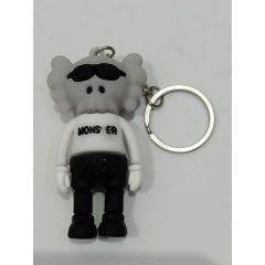 Móc khóa KAWS Sesame Street Cute - Phụ Kiện Thời Trang Hàn Quốc Đáng Yêu, Quà Tặng Thú Vị Cho Fan Hâm Mộ HYPEBEAST