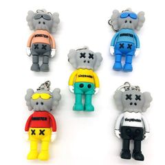 Móc khóa KAWS Sesame Street Cute - Phụ Kiện Thời Trang Hàn Quốc Đáng Yêu, Quà Tặng Thú Vị Cho Fan Hâm Mộ HYPEBEAST