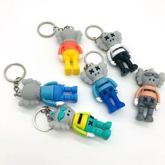 Móc khóa KAWS Sesame Street Cute - Phụ Kiện Thời Trang Hàn Quốc Đáng Yêu, Quà Tặng Thú Vị Cho Fan Hâm Mộ HYPEBEAST