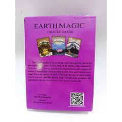 Bộ Bài Tarot Earth Magic Oracle 48 Lá - Tâm Linh Phong Thủy Dự Đoán Vận Mệnh - Tác Giả Dr. Steven D. Farmer