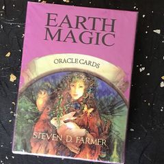 Bộ Bài Tarot Earth Magic Oracle 48 Lá - Tâm Linh Phong Thủy Dự Đoán Vận Mệnh - Tác Giả Dr. Steven D. Farmer