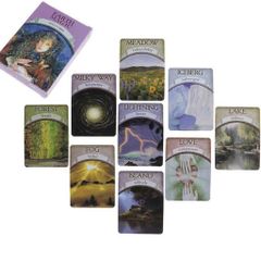 Bộ Bài Tarot Earth Magic Oracle 48 Lá - Tâm Linh Phong Thủy Dự Đoán Vận Mệnh - Tác Giả Dr. Steven D. Farmer