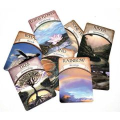 Bộ Bài Tarot Earth Magic Oracle 48 Lá - Tâm Linh Phong Thủy Dự Đoán Vận Mệnh - Tác Giả Dr. Steven D. Farmer