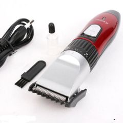 Tông Đơ Cắt Tóc Trẻ Em Kemei 730 - An Toàn, Dễ Sử Dụng, Kèm Dụng Cụ Lấy Ráy Tai Có Đèn - Thích Hợp Cho Gia Đình
