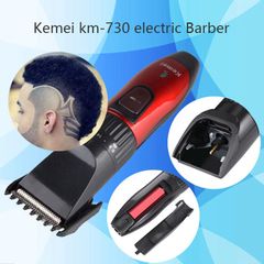 Tông Đơ Cắt Tóc Trẻ Em Kemei 730 - An Toàn, Dễ Sử Dụng, Kèm Dụng Cụ Lấy Ráy Tai Có Đèn - Thích Hợp Cho Gia Đình