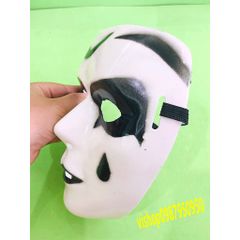 Mặt Nạ Jabbawockeez Vẽ Giọt Nước - Mặt Nạ Hóa Trang Đen Trắng Độc Đáo Cho Halloween Và Tượng Trưng Thần Chết