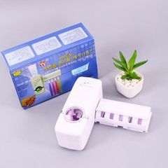 Bộ Lấy Kem Đánh Răng Tự Động Touch Me Kèm Giá Để Bàn Chải - Tiện Lợi và Sang Trọng Cho Phòng Tắm