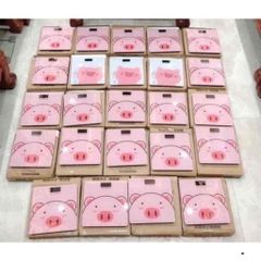 Cân Điện Tử Sức Khỏe Heo Hồng Siêu Cute - Cân Đo Chính Xác, Kính Chịu Lực, LED Sáng Đêm - Hàng Có Sẵn Sỉ Từ 3
