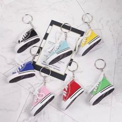 Móc Khóa Giày Thể Thao 6-7cm - Phụ Kiện Thời Trang Xinh Xắn, Quà Tặng Dễ Thương, Nhiều Màu Sắc Tùy Chọn