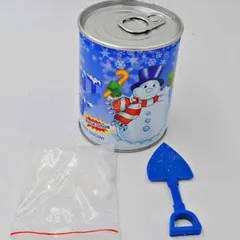 Hộp Tạo Tuyết Nhân Tạo - Tuyết Giả Sành Điệu Dùng Làm Slime Trắng Kèm Xẻng - Nguyên Liệu Trang Trí Noel