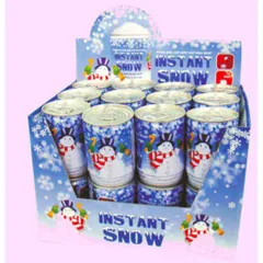 Hộp Tạo Tuyết Nhân Tạo - Tuyết Giả Sành Điệu Dùng Làm Slime Trắng Kèm Xẻng - Nguyên Liệu Trang Trí Noel