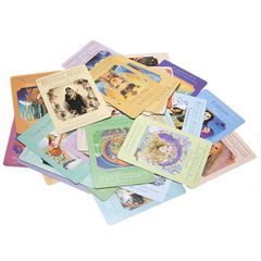 Bộ Bài Tarot Oracle Chữa Lành Vết Thương Tâm Hồn - 78 Lá Tarot Tâm Linh Giúp Thấu Hiểu Bản Thân và Tìm Kiếm Sự An Yên