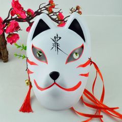 Mặt Nạ Cáo Hóa Trang Halloween Nhật Bản - Mặt Nạ Độc Đáo Phong Cách Thời Trang Cho Nam Nữ