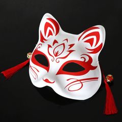 Mặt Nạ Cáo Hóa Trang Halloween Nhật Bản - Mặt Nạ Độc Đáo Phong Cách Thời Trang Cho Nam Nữ