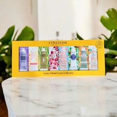 Bộ Kem Dưỡng Da Tay L'Occitane Lucky 8 - Set 8 Tuýp 30ml Dưỡng Ẩm Chất Lượng Cao, Quà Tặng Tuyệt Vời Cho Phụ Nữ