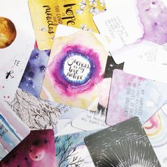 Bộ Bài Tarot Universe Mysterious Oracle - 52 Thẻ & Sách Hướng Dẫn, Cao Cấp, Chất Lượng Tốt, Tặng Quà Thú Vị