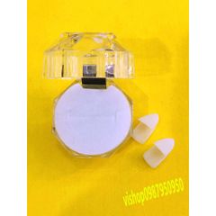 Hộp Đựng Nhẫn Acrylic Trong Suốt - Hộp Trưng Bày Đồ Trang Sức Tiện Lợi và Sang Trọng, Quà Tặng Độc Đáo