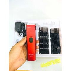 Tông Đơ Cắt Tóc Tích Điện Jinke-6618 - Tông Đơ Chuyên Nghiệp Hiện Đại, Chạy Liên Tục 8 Giờ, Lưỡi Cắt Thép Không Gỉ, Tặng Pin và Dầu Máy