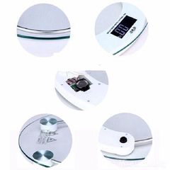 Cân sức khỏe điện tử Personal EV33 - Cân mặt kính cường lực chịu lực 180kg, màn hình LCD dễ đọc, công nghệ chính xác cao