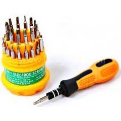 Bộ Tô Vít Đa Năng 31 Món - Dụng Cụ Sửa Chữa Thông Minh, Chất Lượng Cao, Hoàn Tiền Nếu Không Đúng Mô Tả