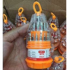 Bộ Tô Vít Đa Năng 31 Món - Dụng Cụ Sửa Chữa Thông Minh, Chất Lượng Cao, Hoàn Tiền Nếu Không Đúng Mô Tả