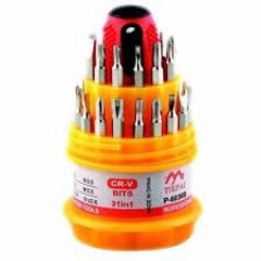 Bộ Tô Vít Đa Năng 31 Món - Dụng Cụ Sửa Chữa Thông Minh, Chất Lượng Cao, Hoàn Tiền Nếu Không Đúng Mô Tả