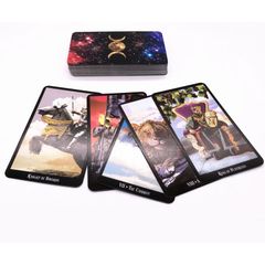 Bộ Bài Tarot Witches H3 Ellen Dugan - 78 Lá Bài Dự Đoán Phong Thủy - Quà Tặng Phù Thủy Thế Giới Kì Bí
