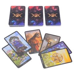 Bộ Bài Tarot Witches H3 Ellen Dugan - 78 Lá Bài Dự Đoán Phong Thủy - Quà Tặng Phù Thủy Thế Giới Kì Bí