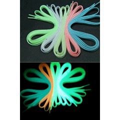 Dây Giày Dạ Quang Phát Sáng 5 Màu - Dây Giày Phát Ánh Sáng Nhiều Kích Cỡ 80CM/70CM/60CM - Phụ Kiện Thời Trang Độc Đáo Cho Giày Sneaker