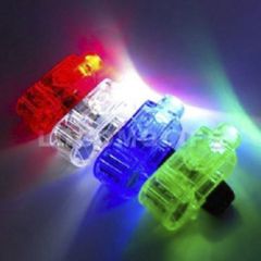 Nhẫn Đeo Ngón Tay Phát Sáng LED - Đèn LED Màu Sắc Cho Tiệc Tùng, Hòa Nhạc, Sinh Nhật - Phụ Kiện Thời Trang Độc Đáo