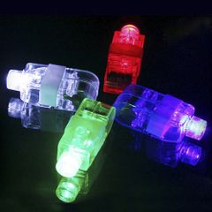 Nhẫn Đeo Ngón Tay Phát Sáng LED - Đèn LED Màu Sắc Cho Tiệc Tùng, Hòa Nhạc, Sinh Nhật - Phụ Kiện Thời Trang Độc Đáo