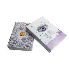 Bộ Bài Tarot Ma Thuật Tiếng Anh Mắt Huyền Bí - 52 Lá Bài Tiên Tri với Hộp Xinh Đẹp - Quà Tặng Độc Đáo cho Tín Đồ Tarot